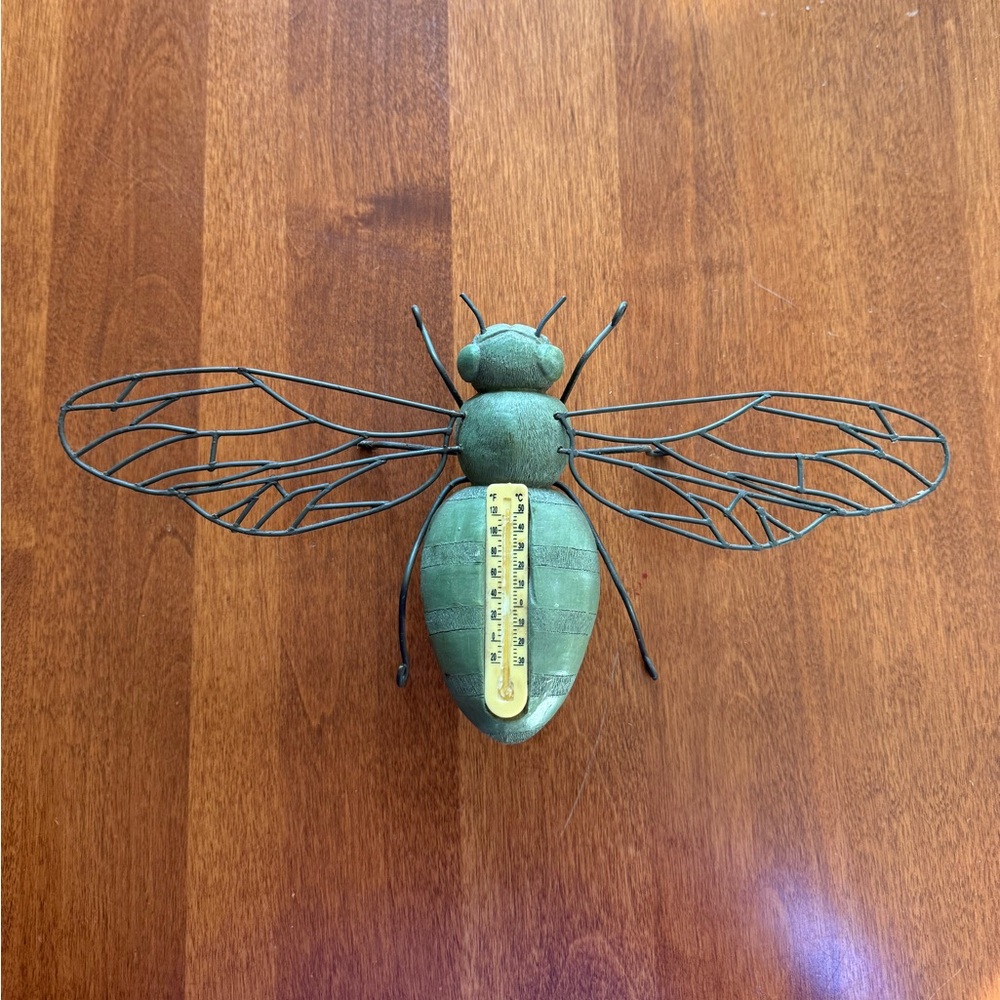 Cute Winged Insect Wall Art